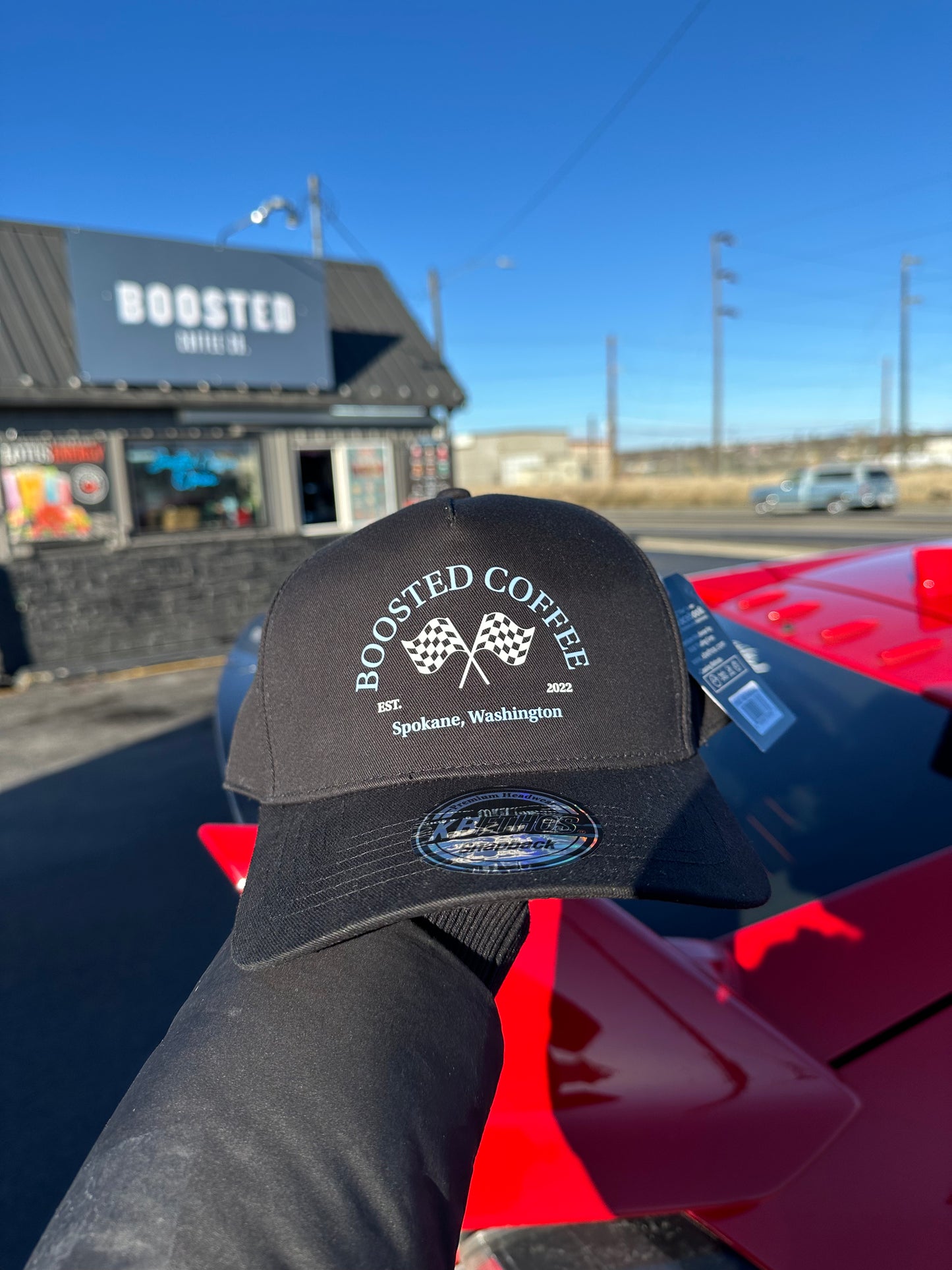 Boosted Hat