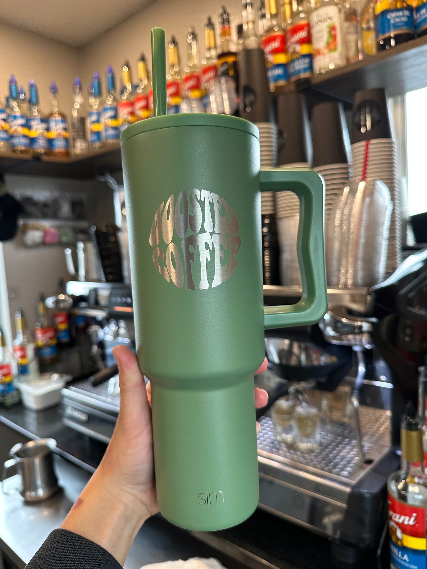 Army Green 40 Oz Tumbler