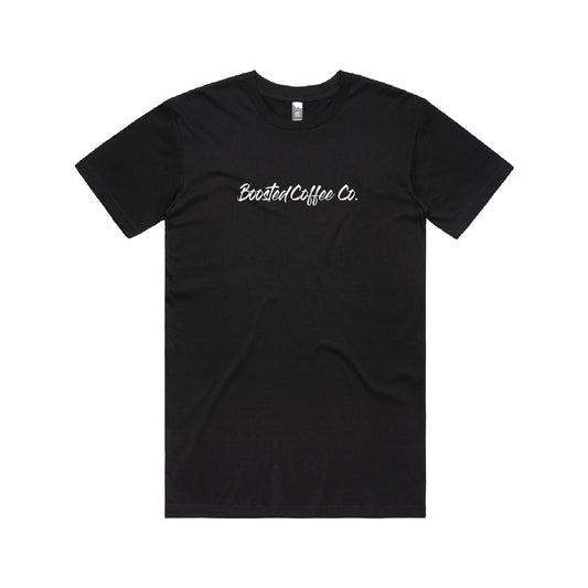 Boosted Coffee Co Tee - Black