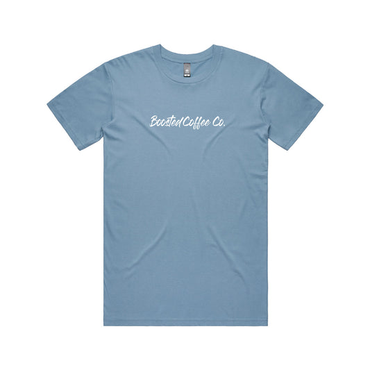 Boosted Coffee Co Tee - Blue