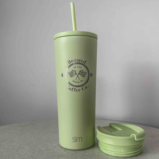 Baby Green 24 Oz Tumbler