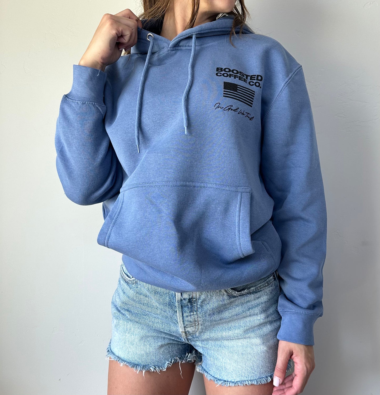 Baby Blue Hoodie