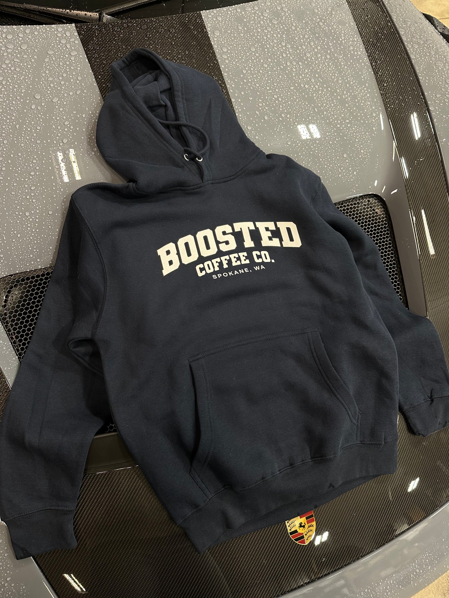 Navy Blue Hoodie