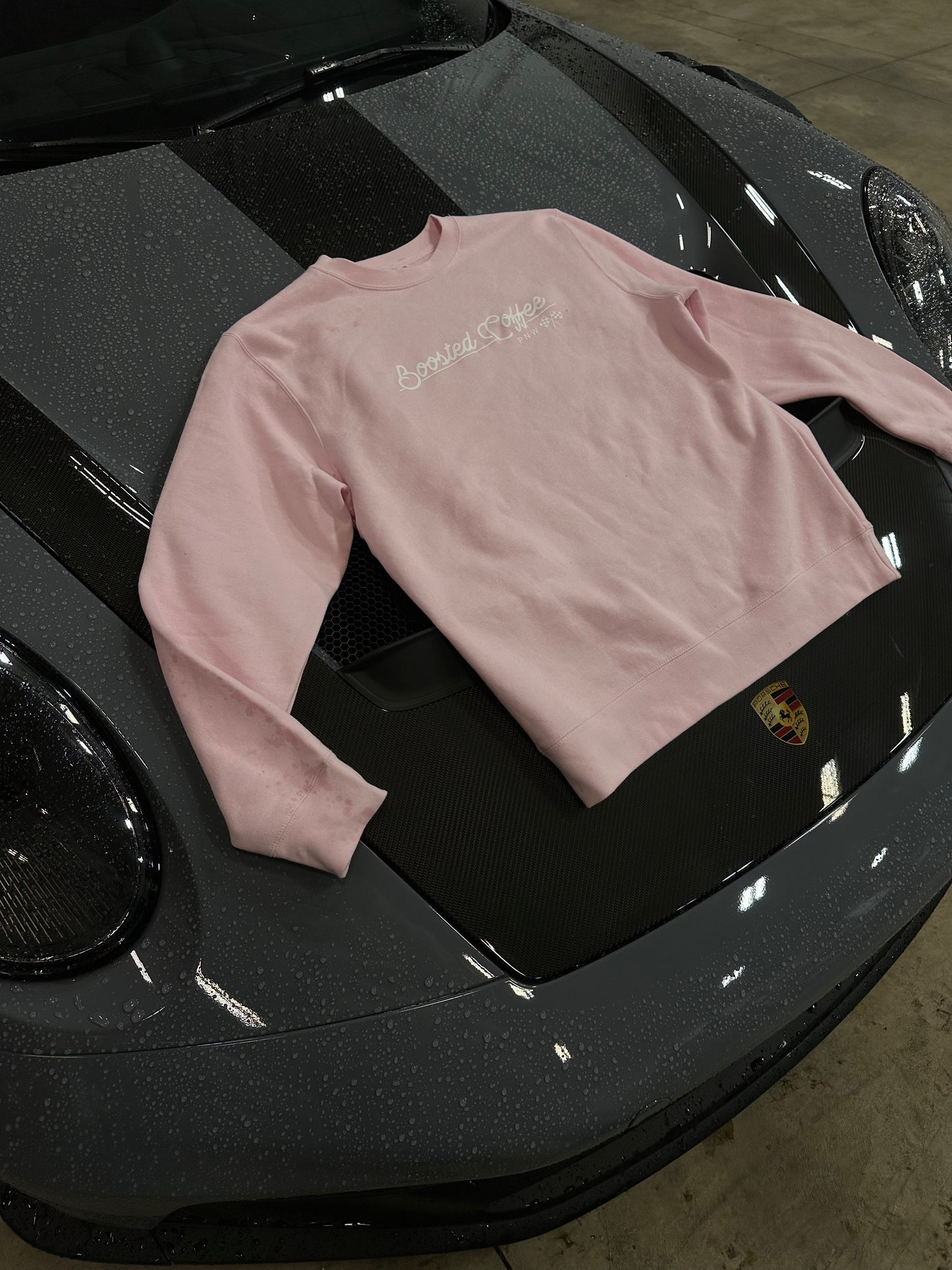 Baby Pink Crew Neck