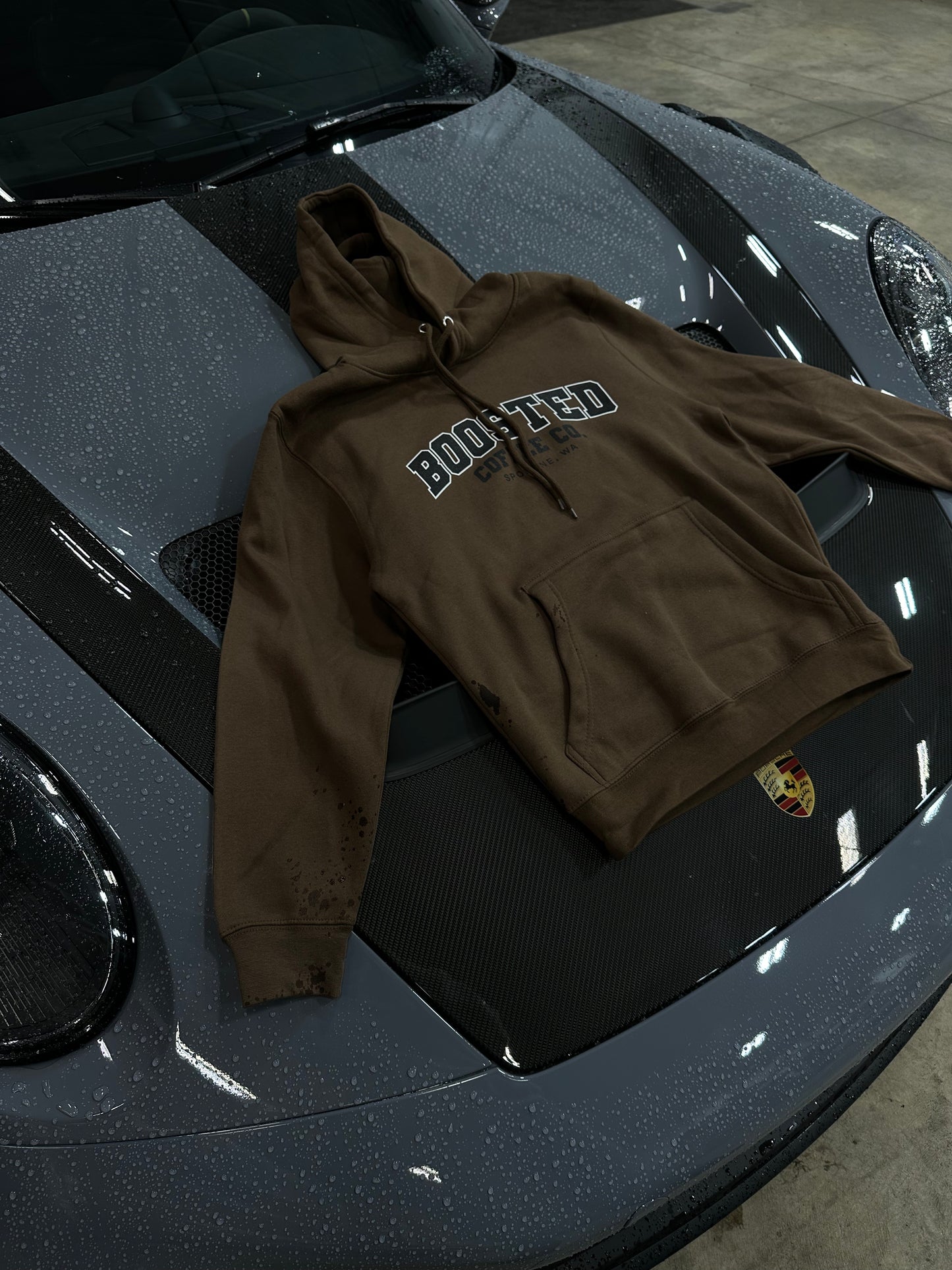 Coffee Brown Hoodie